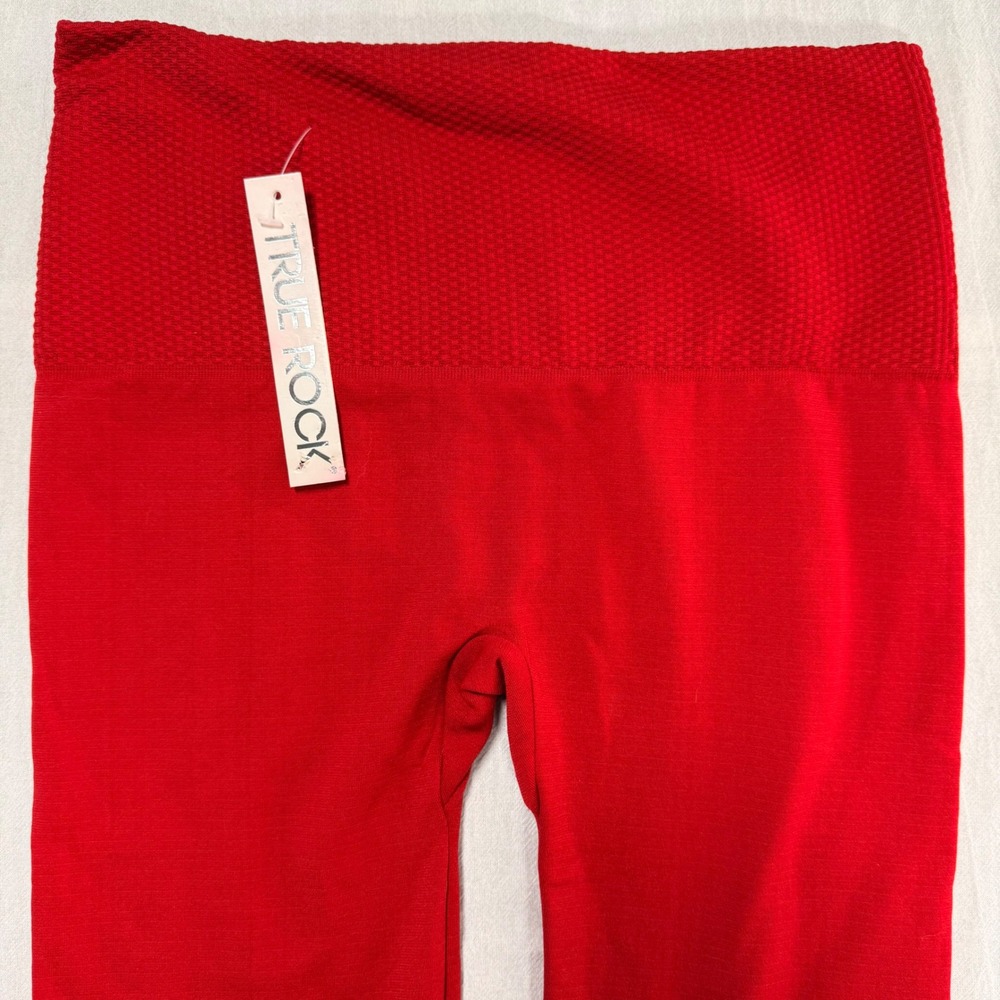 True Rock Women OS Red Fleece Lined
Seamless Leggings Free‎ Warm
Winter Cozy
